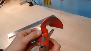 Заточка ледобура Rapala, Heinola. Часть 1.