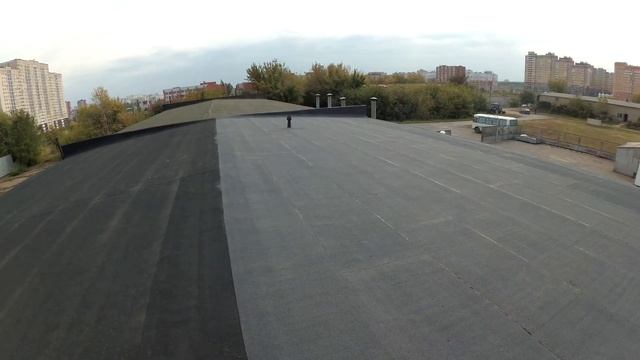 Бокс 750 м2 в 2 слоя с установкой аэраторов. смотреть онлайн