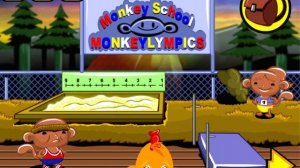 [Pencil Kids] MGOHappy: Stage 555 - Monkeylympics Get those Monkeys Back to School Theme Walkthroug