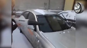 #AUTOFAILS / КАК БЫСТРО ОЧИСТИТЬ МАШИНУ ОТ СНЕГА / АВТОЛАЙФХАКИ