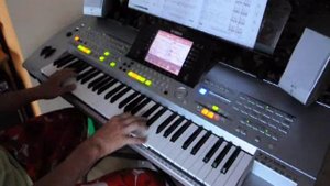 Veterynarz - Yamaha Tyros 1 - Jan Hammer - Crockett's Theme