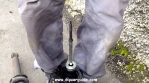 Nissan Almera Rear Shock Absorber Replacement