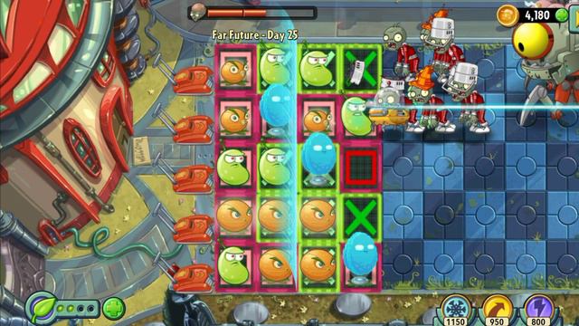 Plants Vs Zombies 2.БИТВА С БОССОМ.