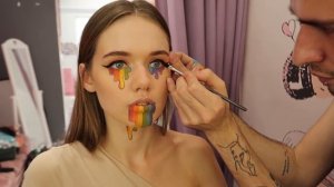 МАКИЯЖ НА ХЭЛЛОУИН // 3 ИДЕИ ДЛЯ КРУТЫХ ОБРАЗОВ