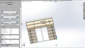 TA8312 Настройка сварной конструкции Портал