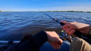 Разнообразная рыбалка на Волге / рыбалка с лодки и берега!