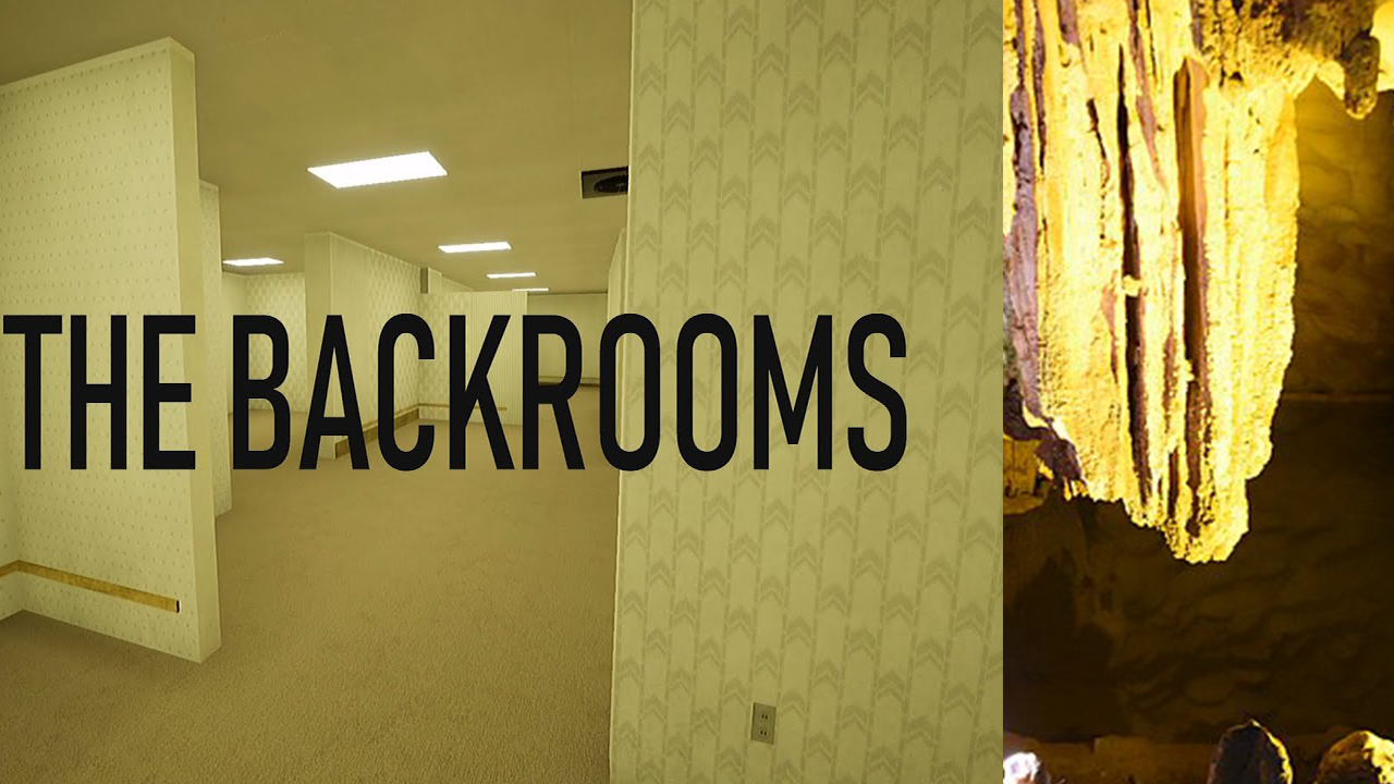 Backrooms: Уровень 173 Затопленная пещера