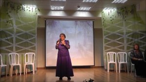 "ночь светла"-романс исполняет Светлана Житникова на вечере романсов 8.03.2015 года