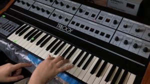 Crumar Trilogy под ремонт