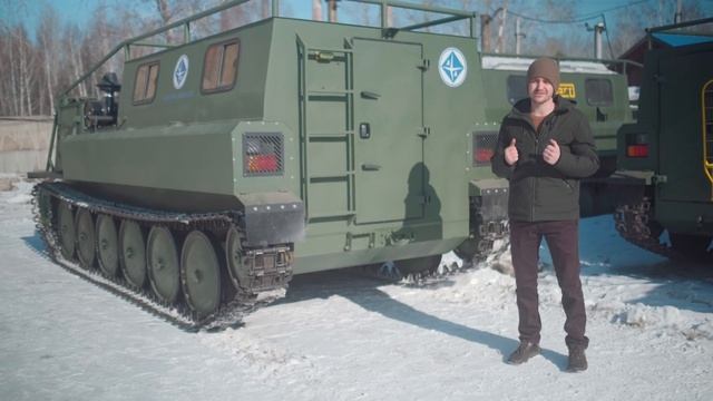 Обзор снегоболотохода "Росомаха" 2023 (ИЗГТ)