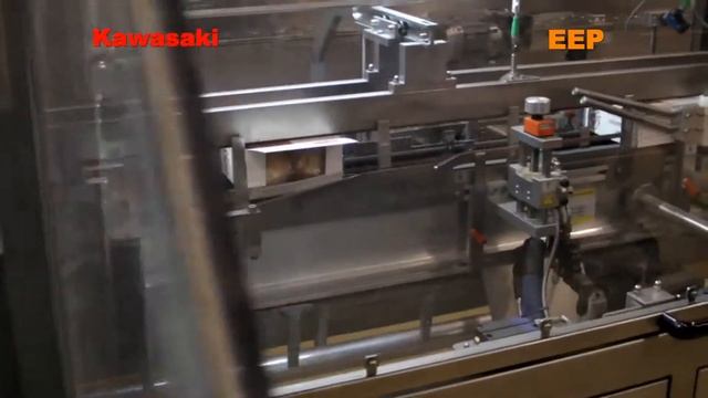 Роботы Kawasaki на производстве колобков смотреть онлайн