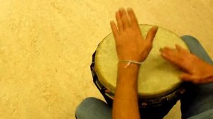 DJEMBE/TIMBA:Samba Reggae Break "de chli Finger"