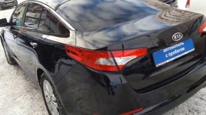 Киа Оптима 2.4 АТ 2012 год