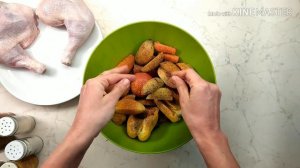 Вкуснейший Семейный Ужин из Куриных Окорочков в духовке!