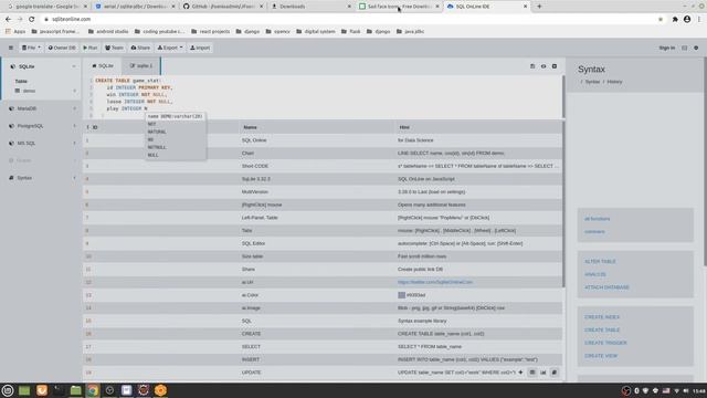 [03] JavaFXandSQLite - Create SQLite Database смотреть онлайн