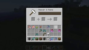Minecraft - Наковальня (гайд).