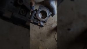 Чистка дроссельной заслонки на Kia Ceed 2 JD