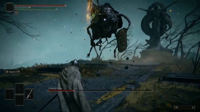 Elden Ring : Sword Mastery Mod - Grafted Scion