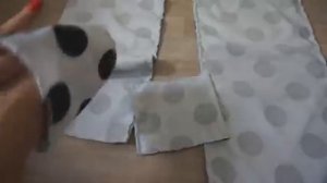 Сшить брюки с манжетами на резинке/Брюки в стиле бохо/Пижамные брюки на выход