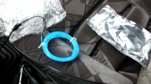 Гибкий неон с aliexpress