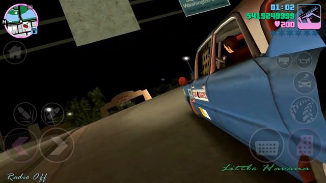 GTA: VC- Driving the Bloodrb from Hyman Memorial Stadium to 3321 Vice Point смотреть онлайн