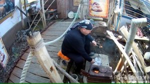 Максоход Евпатория :) Обычный  пиратский  завтрак :) Музей Пираты Чёрного моря ;)