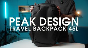 Обзор рюкзака Peak Design Travel Backpack 45L
