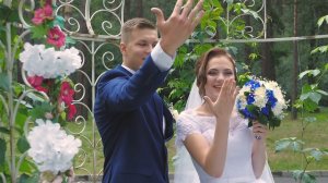 Алексей и Алёна - свадебный клип