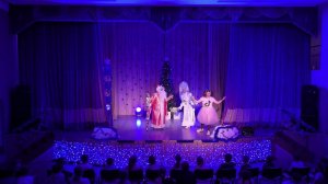 Приключения сказочных героев в Новогоднюю ночь