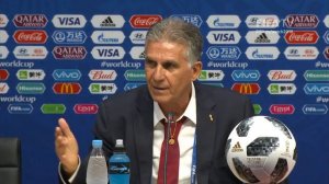 FIFA World Cup™ 2018: IR Iran v. Portugal - Post-Match PC