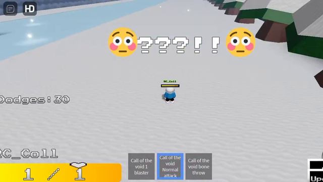 Undertale Lost Soul Call Of Void Phase 1 смотреть онлайн