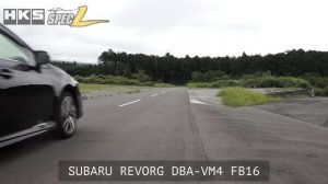 SUBARU LEVORG VMG/VM4 HKS Hi-Power Muffler SpecL