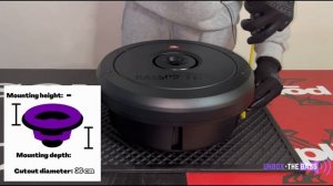 Unboxing the JBL - BASSPRO HUB "SPARE WHEEL ACTIVE SUB"