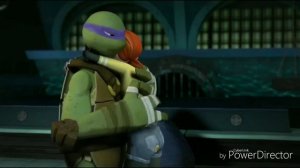 April and Donnie/ TMNT 2012/ Черепашки ниндзя 2012/ клип / Эйприл и Донни