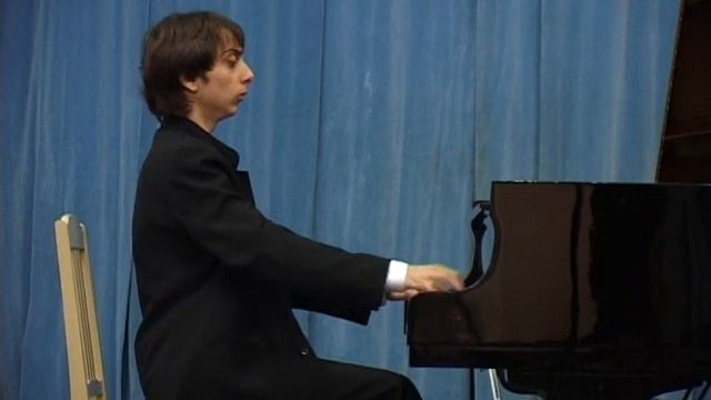 Miroslav Kultyshev (piano) 2008-02-19 смотреть онлайн