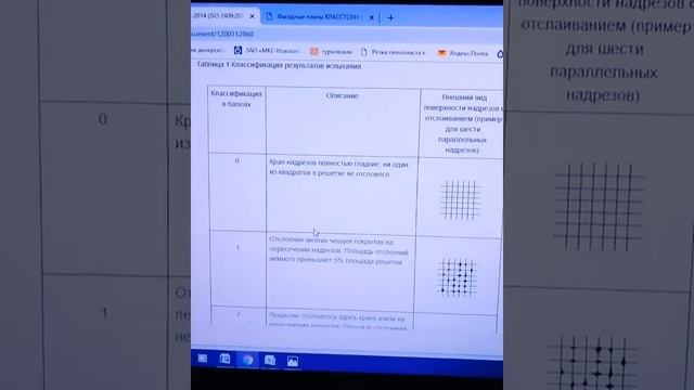 Тест адгезии к поверхности ЦСП. Каменная краска FIRST NMT. Мокрый фасад.