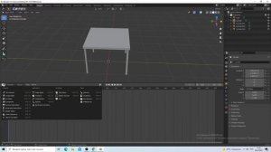 СТОЛ Blender 2.9 Подробный Урок Для Начинающих | Уроки на Русском