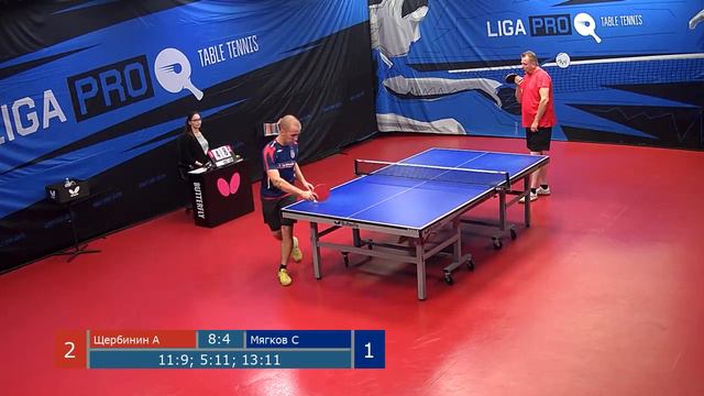 Настольный теннис. Лига Про. Турнир 23 июля 2019г. Муж. Рейтинг 350+ смотреть онлайн