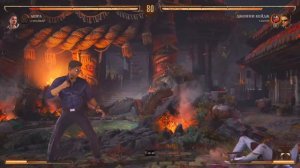 Mortol Kombat 1 БАШНИ-mortal kombat 1 gameplay-mortal kombat 1 story( Ашра и Рейко)