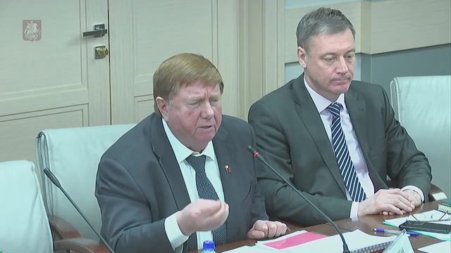 14.02.2020. Круглый стол «Экологические проблемы водоснабжения города Москвы и Московской области