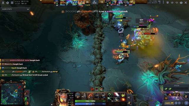 Clinkz Safe Lane Gameplay - Patch 7.27b (Dota 2 Gameplay) смотреть онлайн