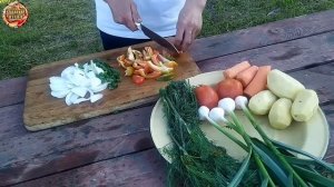 Жаркое из кролика Готовим кролика в Казане