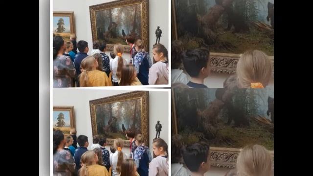 ГБОУ Школа № 1080. 3 "Д"- "Сказка-в живописи" смотреть онлайн