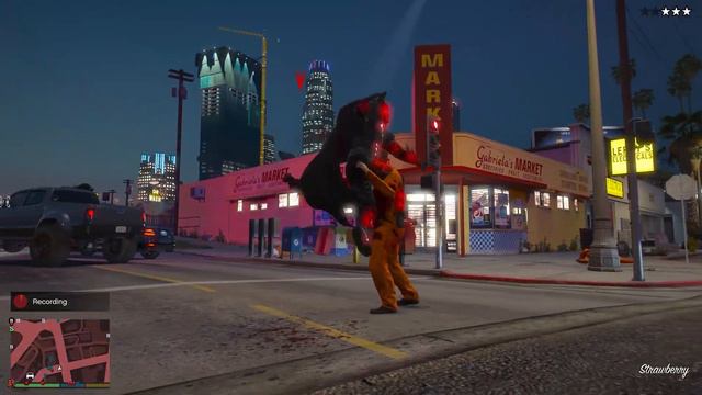 GTA 5 HellBat most powerfull version of Batman || GTA 5 Mods смотреть онлайн