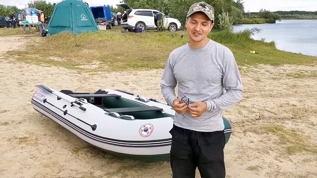 ЭМОЦИИ победителя розыгрыша лодки MISHIMO 335 на рыболовном фестивале UL PARTY 2022 смотреть онлайн