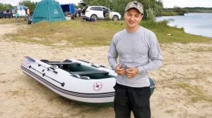 ЭМОЦИИ победителя розыгрыша лодки MISHIMO 335 на рыболовном фестивале UL PARTY 2022