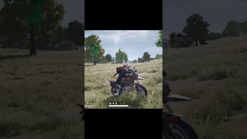 Почти смылся ✅#pubg #game #пабг #мотоцикл #напарник #игры #motocycle #games #приколы