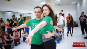 Maxim+Alina | Zouk Demo 3 | V SIBERIAN ZOUK CONGRESS 2019