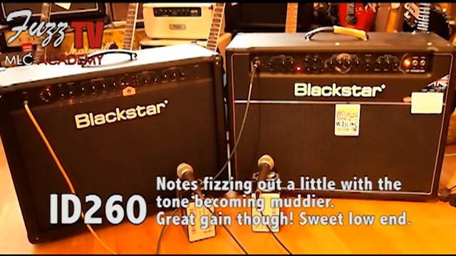 Fuzz Guitars - Blackstar ID260 TVP 60w смотреть онлайн
