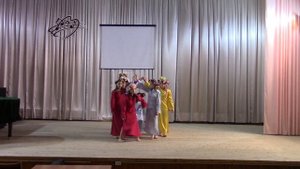 народно- стилизованный танец "Лети"